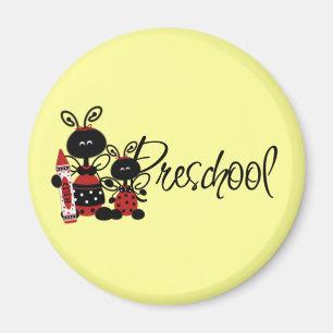 Ladybug Preschool Tshirts and Gifts Magnet