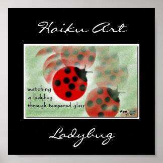 Ladybug Print