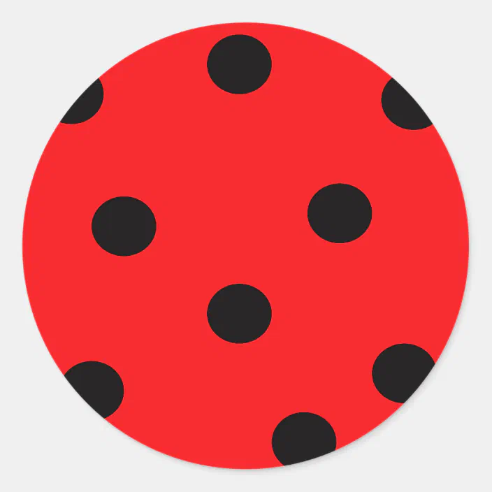 ladybug print sticker zazzle com