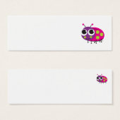 Ladybug Profile Card (Front & Back)