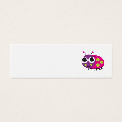Ladybug Profile Card Business Card Templates