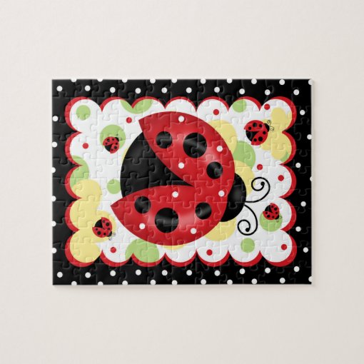 Ladybug Puzzle | Zazzle