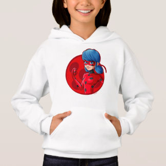 Ladybug Red Badge Hoodie