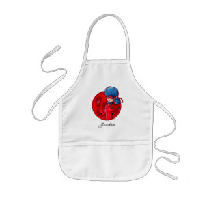 Ladybug Red Badge Kids' Apron