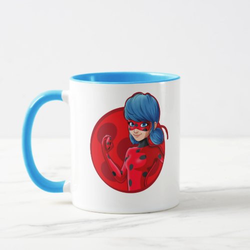 Ladybug Red Badge Mug