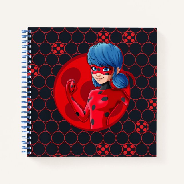 Ladybug Red Badge Notebook (Front)