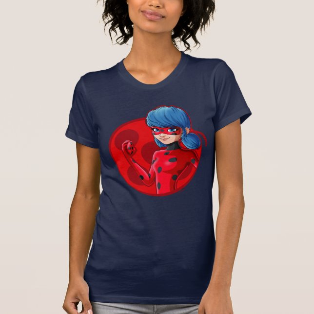 Ladybug Red Badge T-Shirt (Front)