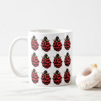 Ladybug Red Black Insect Ladybug