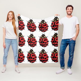 Ladybug Red Black Insect Ladybug 