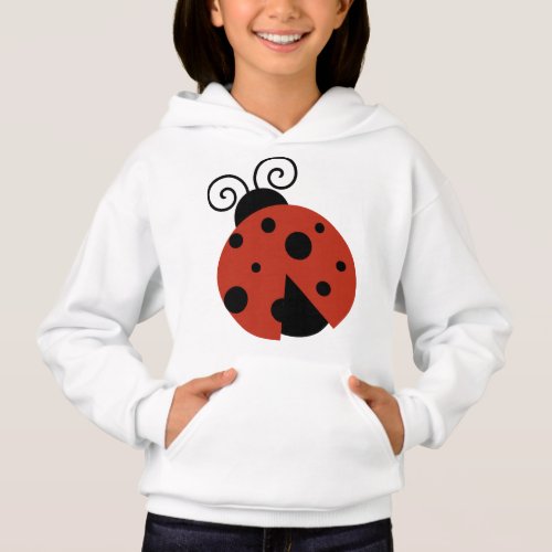 Ladybug Red Ladybug Cute Ladybug Ladybird  Hoodie