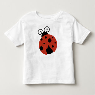 Ladybug, Red Ladybug, Cute Ladybug, Ladybird Toddler T-shirt