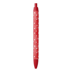 Ladybug Red White Dots Birthday Pen