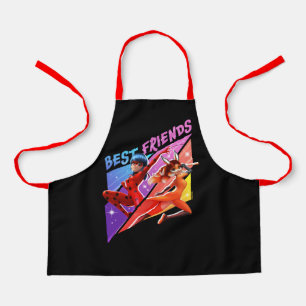 Ladybug & Rena Rouge Best Friends Apron