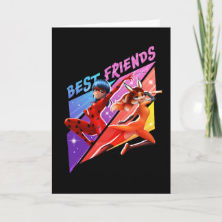 Ladybug & Rena Rouge | Best Friends Card