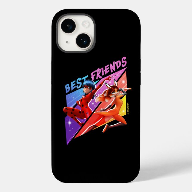 Ladybug & Rena Rouge | Best Friends Case-Mate iPhone Case (Back)