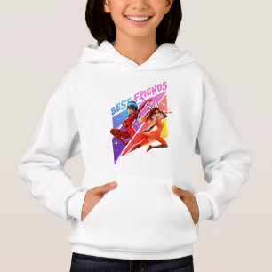 Ladybug & Rena Rouge Best Friends Hoodie