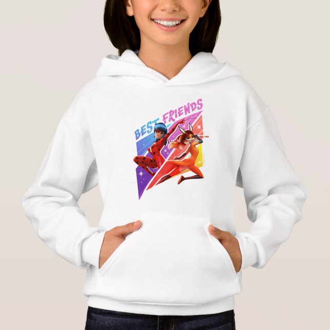 Ladybug & Rena Rouge | Best Friends Hoodie (Front)