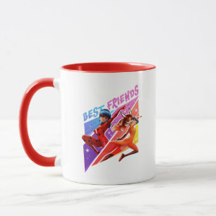 Ladybug & Rena Rouge Best Friends Mug