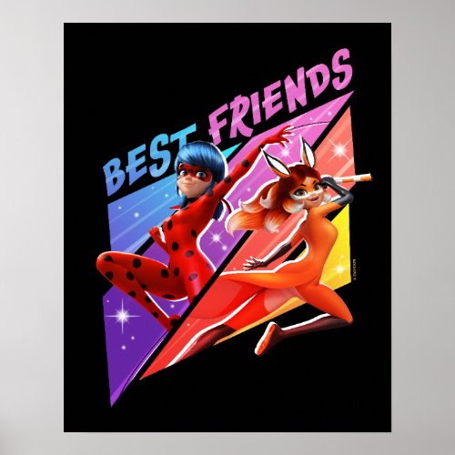 Ladybug  Rena Rouge  Best Friends Poster