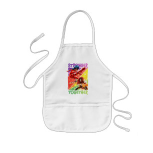 Ladybug & Rena Rouge Stronger Together Kids' Apron