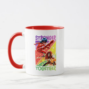 Ladybug & Rena Rouge Stronger Together Mug