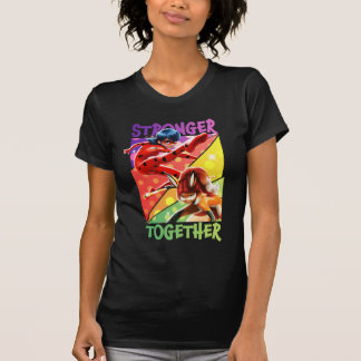 Ladybug & Rena Rouge | Stronger Together T-Shirt