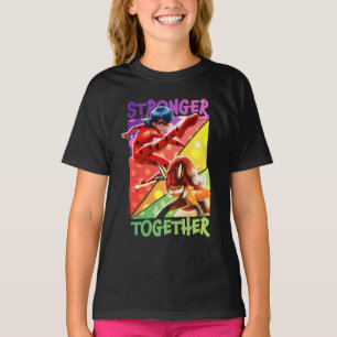 Ladybug & Rena Rouge   Stronger Together T-Shirt