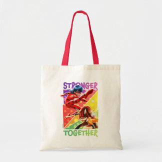 Ladybug & Rena Rouge | Stronger Together Tote Bag