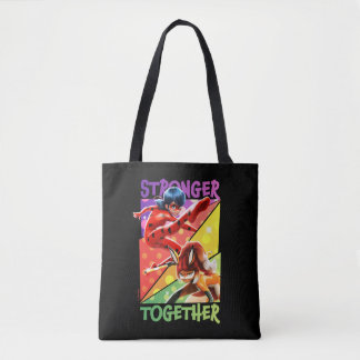 Ladybug & Rena Rouge | Stronger Together Tote Bag