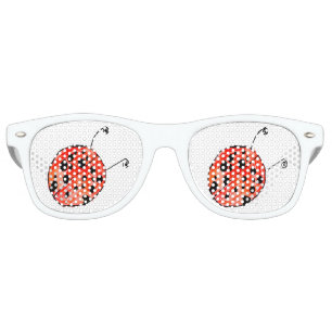 Ladybug Retro Sunglasses