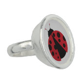 ladybug ring (Side)