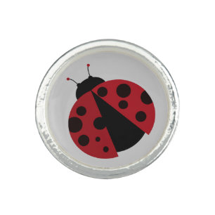 ladybug ring