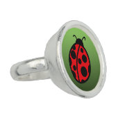 Ladybug Ring (Side)