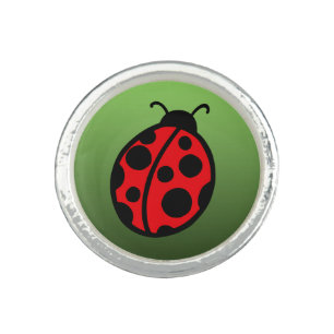 Ladybug Ring