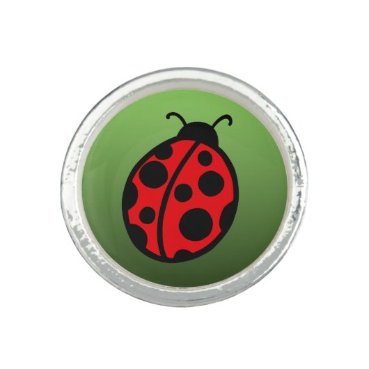 Ladybug Ring (Front)