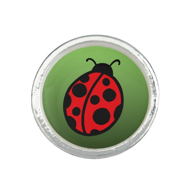 Ladybug Ring (Front)