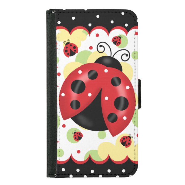 Ladybug Samsung Phone Case (Front)