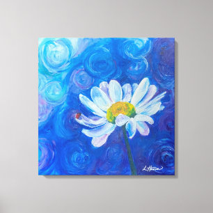 "Ladybug Serenade" Canvas Print