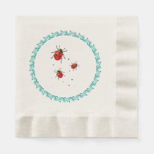 LadyBug Serie - Paper Napkins