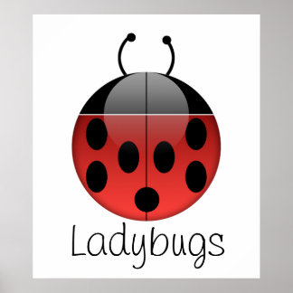 Ladybug Series 2 Print