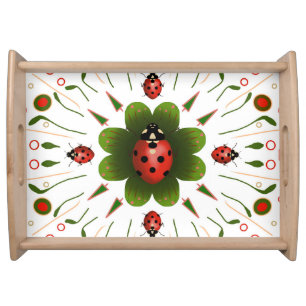 Ladybug Serving Tray