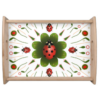 Ladybug Serving Tray