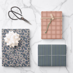 LadyBug Set Wrapping Paper Sheets