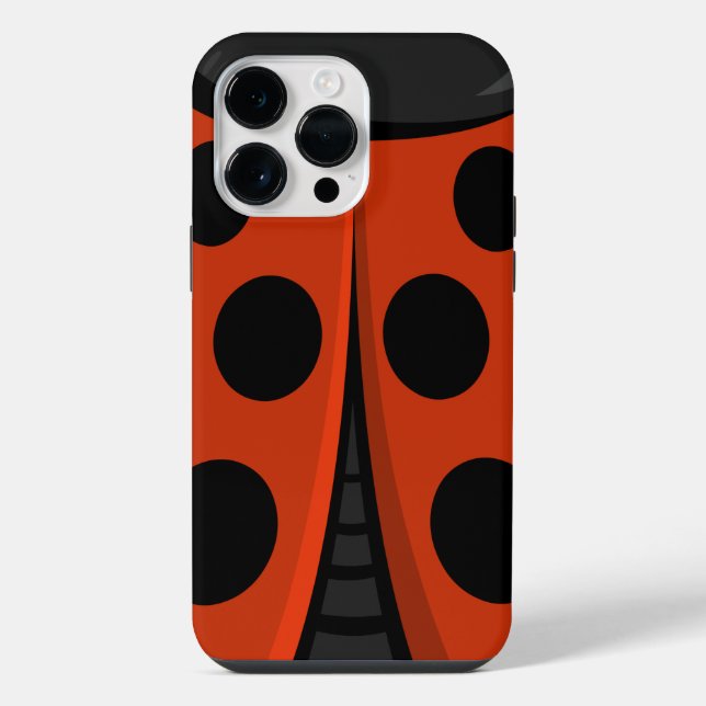 Ladybug Shell Iphone Case (Back)