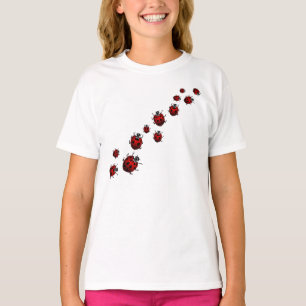 Ladybug Shirt Kid's T-Shirt Ladybird Shirt