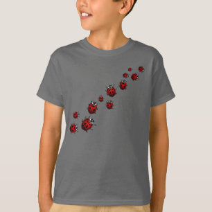 Ladybug Shirt Kid's T-Shirt Ladybird Shirt