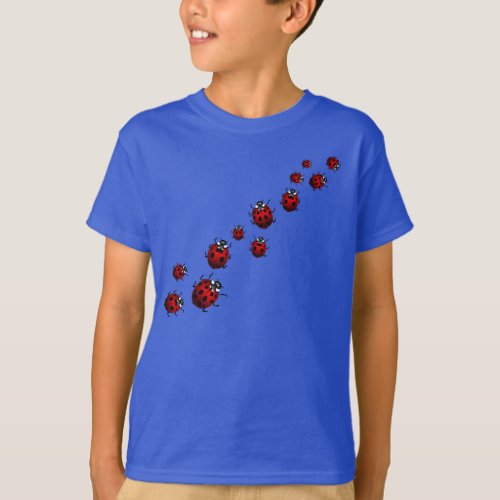 Ladybug Shirts Kids Eco_friendly Ladybird Shirt