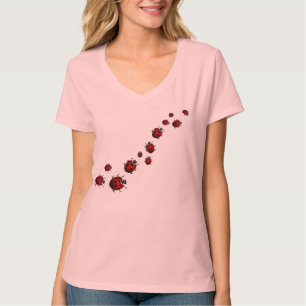 Ladybug Shirts Ladies Eco-friendly Ladybug Shirt