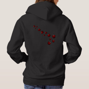 Ladybug Shirts Lady's Hoodie Ladybird Shirts