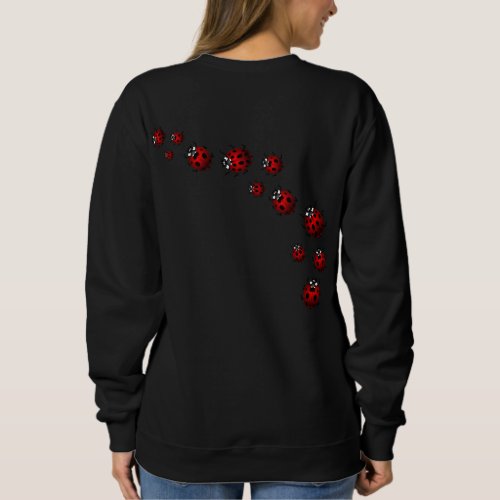 Ladybug Shirts Ladys Plus Size Ladybug Shirt